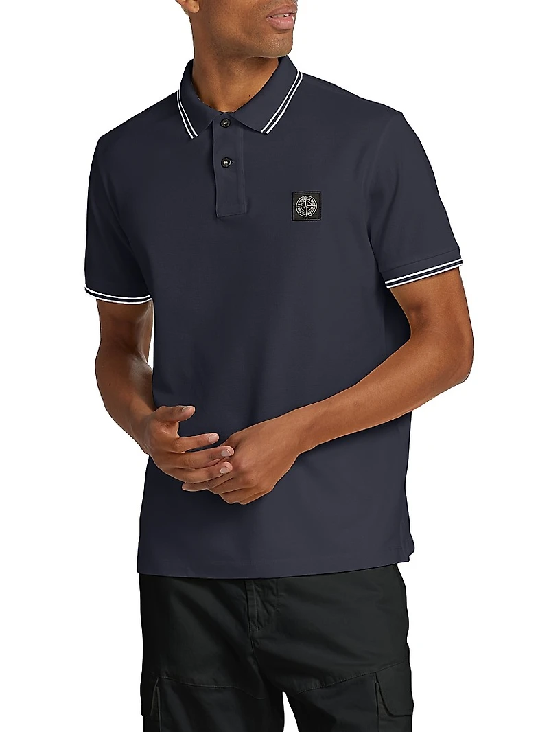 Core Classic Cotton-Blend Polo Shirt