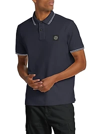Core Classic Cotton-Blend Polo Shirt
