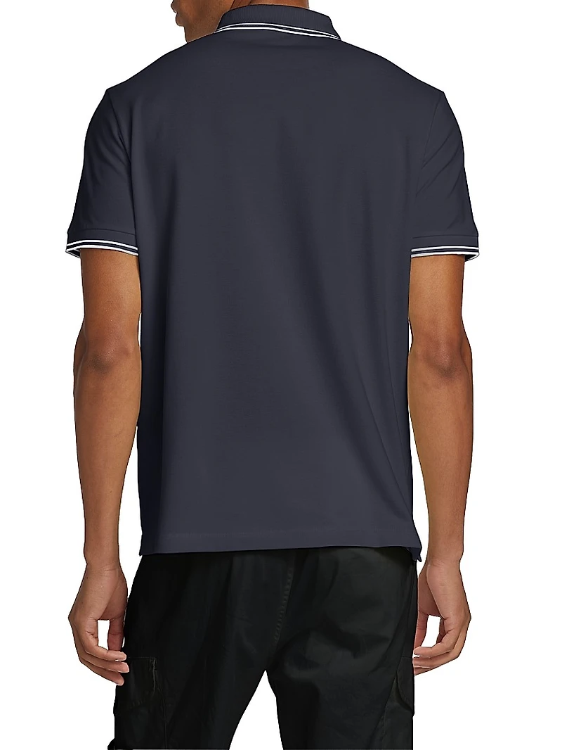 Core Classic Cotton-Blend Polo Shirt