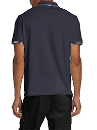 Core Classic Cotton-Blend Polo Shirt