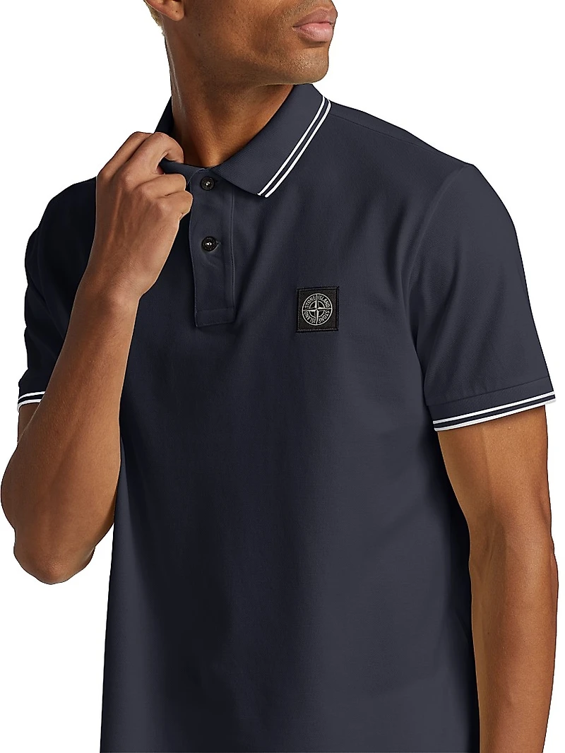 Core Classic Cotton-Blend Polo Shirt
