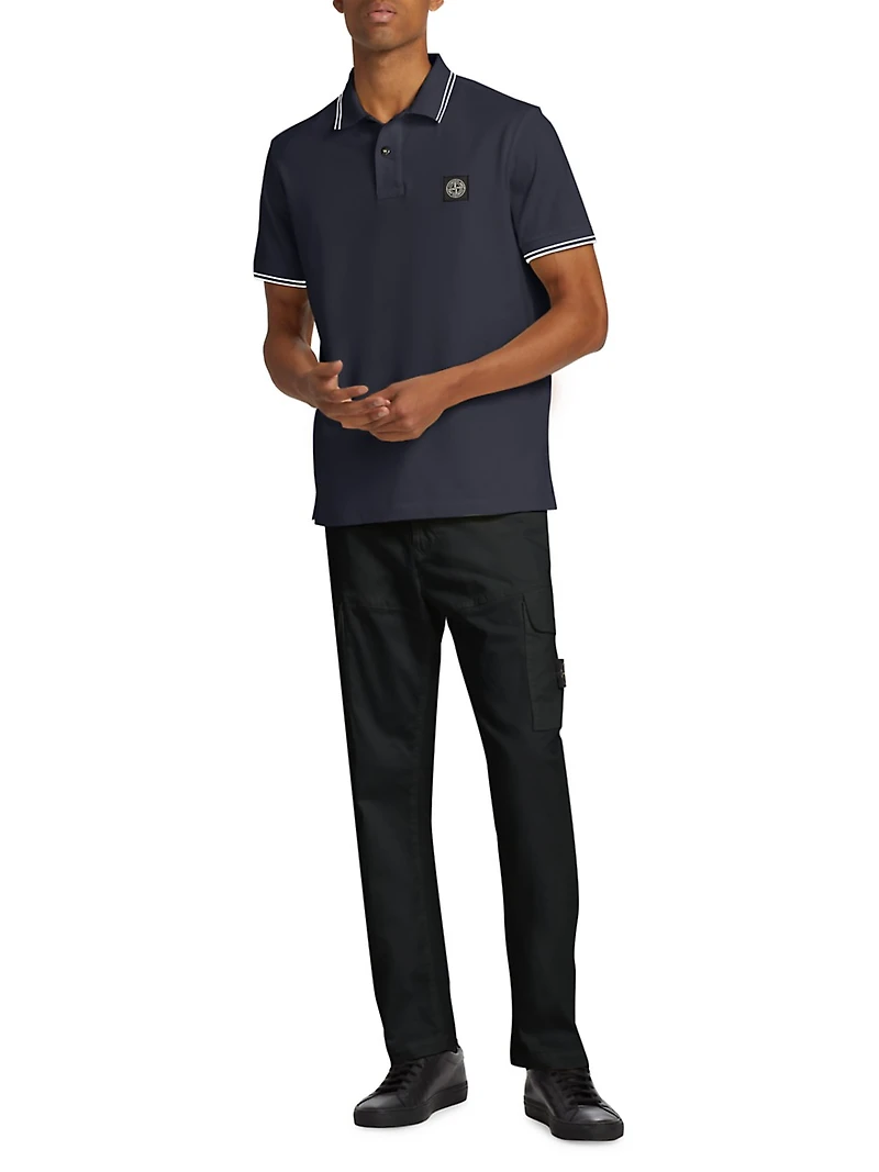 Core Classic Cotton-Blend Polo Shirt