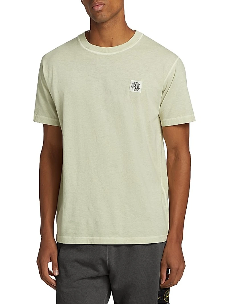Logo Cotton T-Shirt