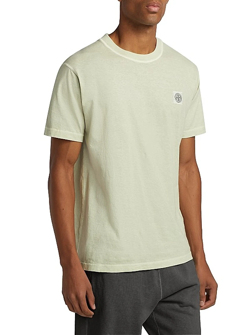 Logo Cotton T-Shirt