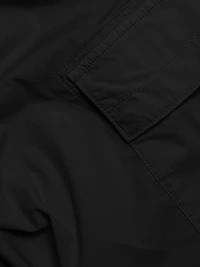 Cotton-Blend Bermuda Shorts