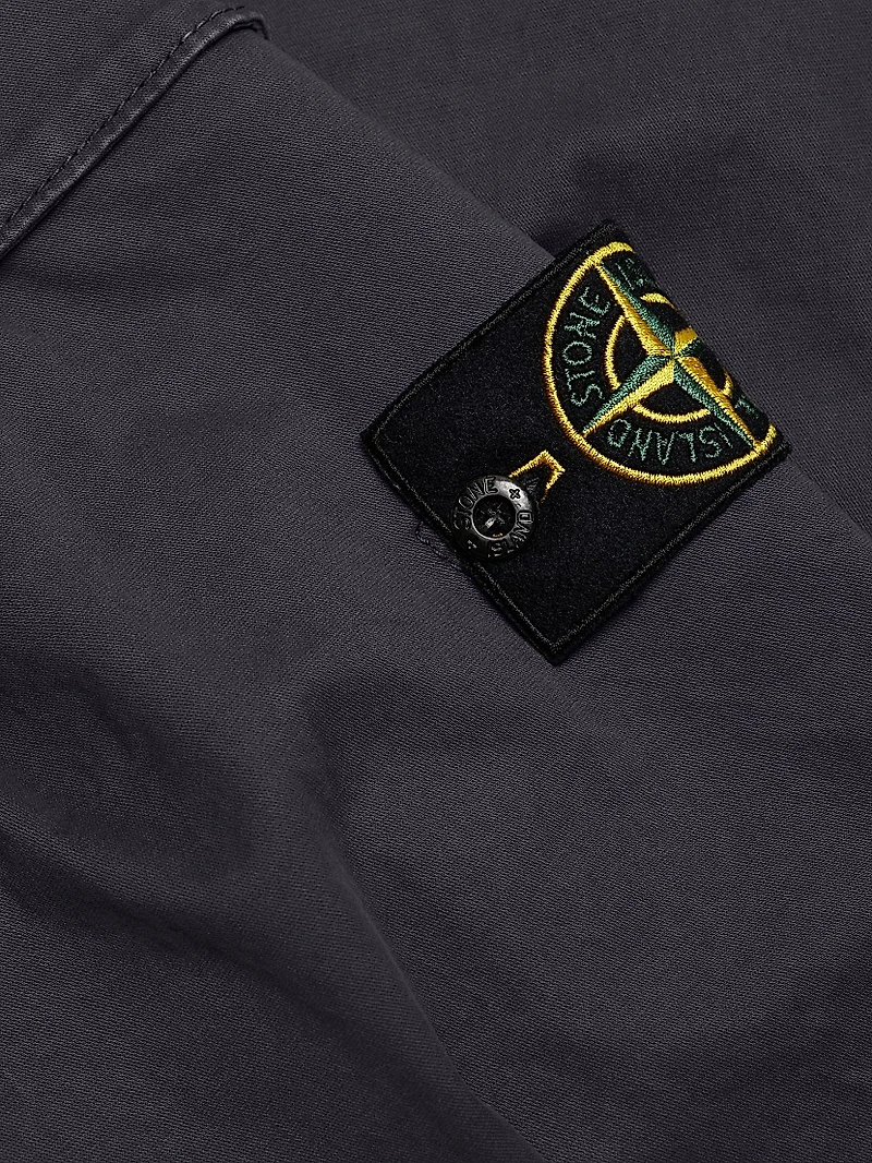 Cotton Skinny Cargo Trousers