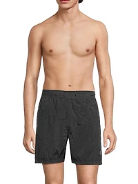 Nylon Metal Swim Trunks