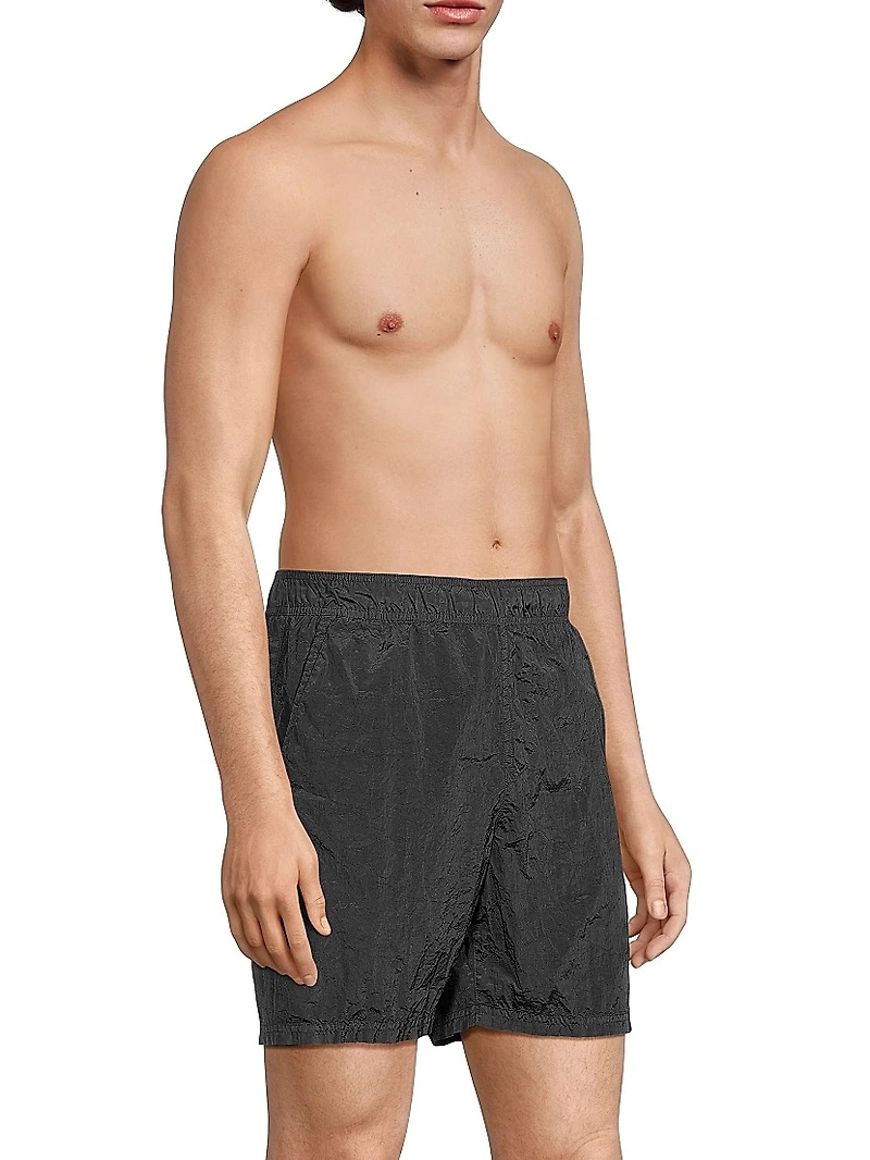 Nylon Metal Swim Trunks