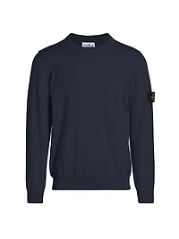 Crewneck Cotton Sweater