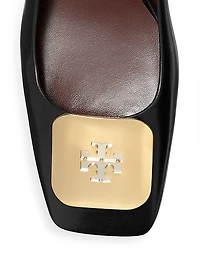 Georgia 35 MM Leather Pump