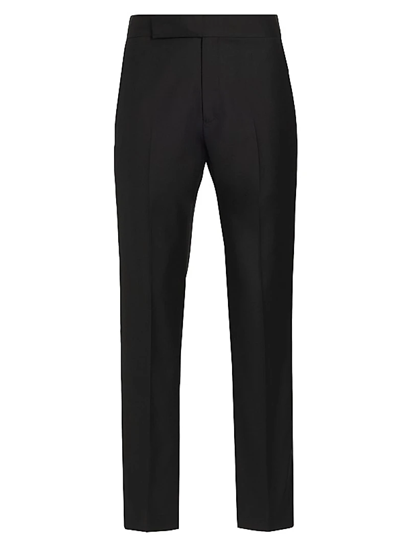 Wool Tuxedo Pants