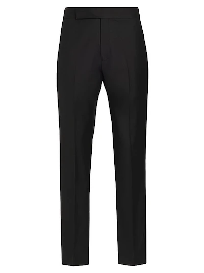 Wool Tuxedo Pants
