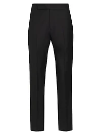 Wool Tuxedo Pants