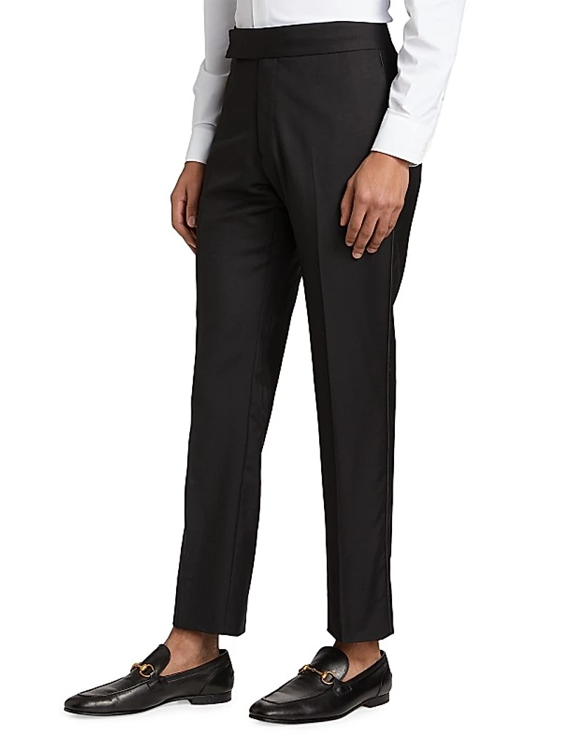 Wool Tuxedo Pants