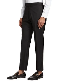 Wool Tuxedo Pants