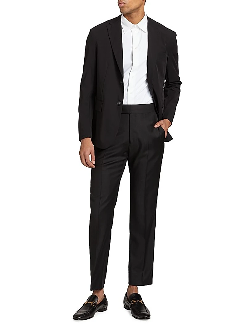 Wool Tuxedo Pants