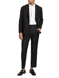 Wool Tuxedo Pants
