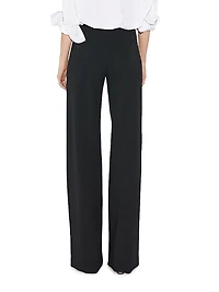 Anouk - Stretch Jersey Wide Leg A-Line Pants