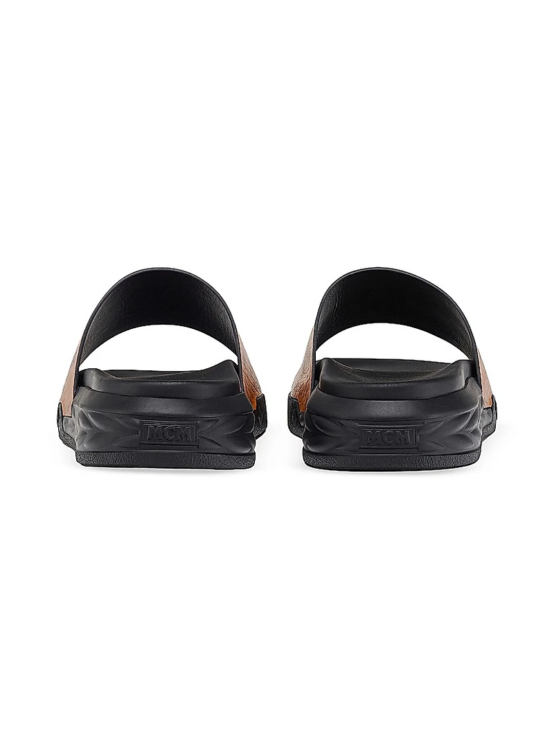 Logo-Printed Canvas Slides