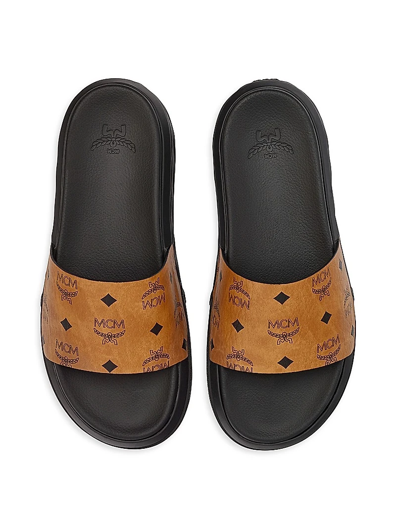 Logo-Printed Canvas Slides