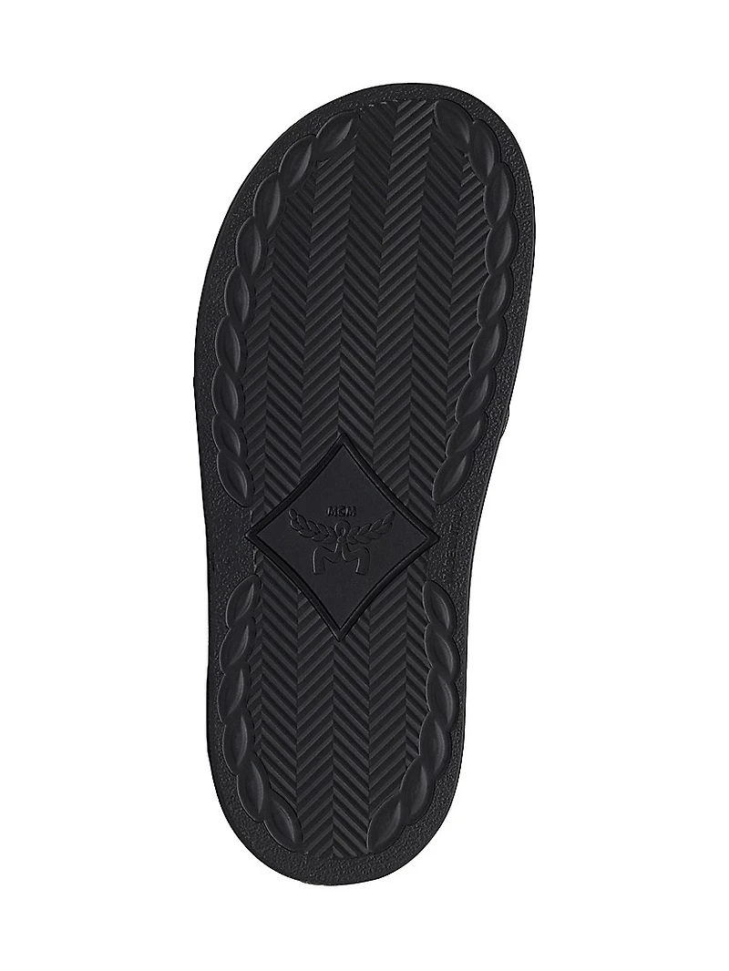 Logo-Printed Canvas Slides