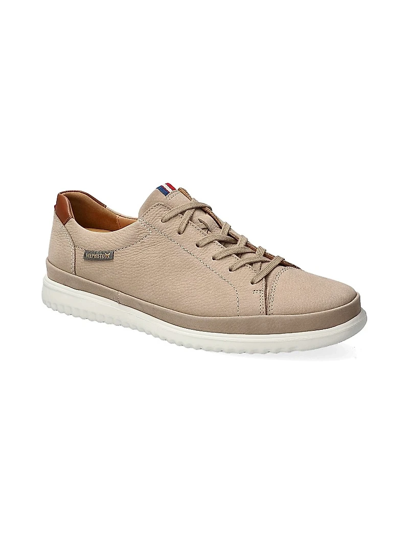 Thomas Leather Low-Top Sneakers
