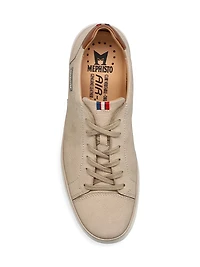 Thomas Leather Low-Top Sneakers