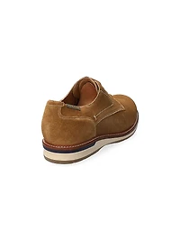 Falco Perforated Suede Oxfords