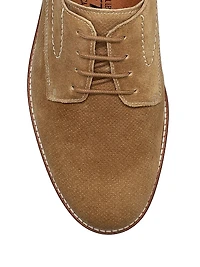 Falco Perforated Suede Oxfords