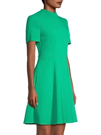 Mayra Fit & Flare Dress