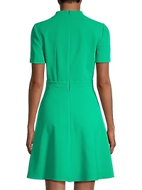 Mayra Fit & Flare Dress