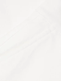 Straight-Leg Ankle Denim Trousers