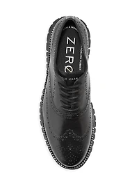 Zerøgrand Remastered Wingtip Oxfords