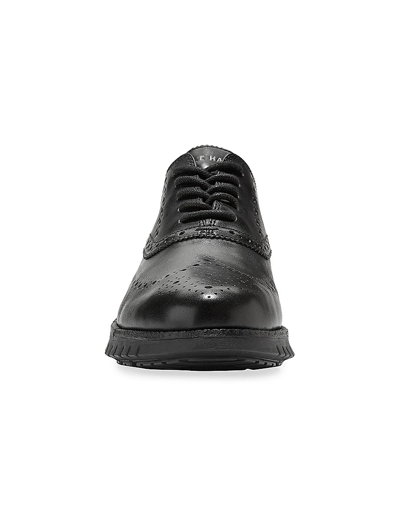 Zerøgrand Remastered Wingtip Oxfords