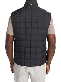 Ecoage Square Quilted Nylon Down Vest
