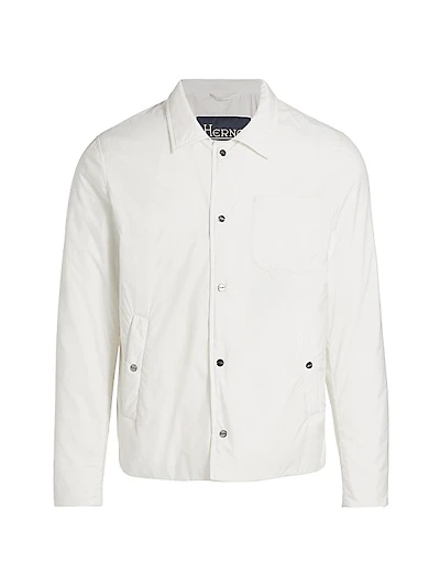 Ecoage Nylon Shirt Jacket