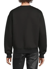 Julian Double-Face Jersey Sweatshirt