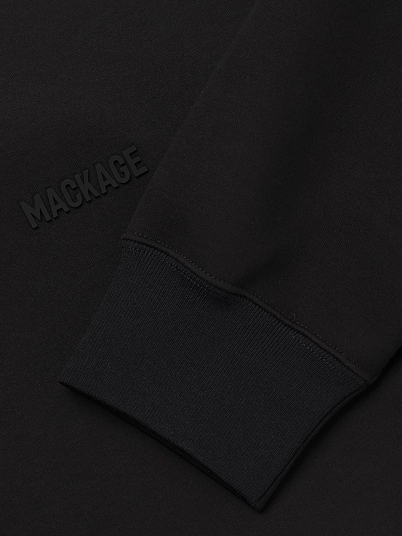 Julian Double-Face Jersey Sweatshirt