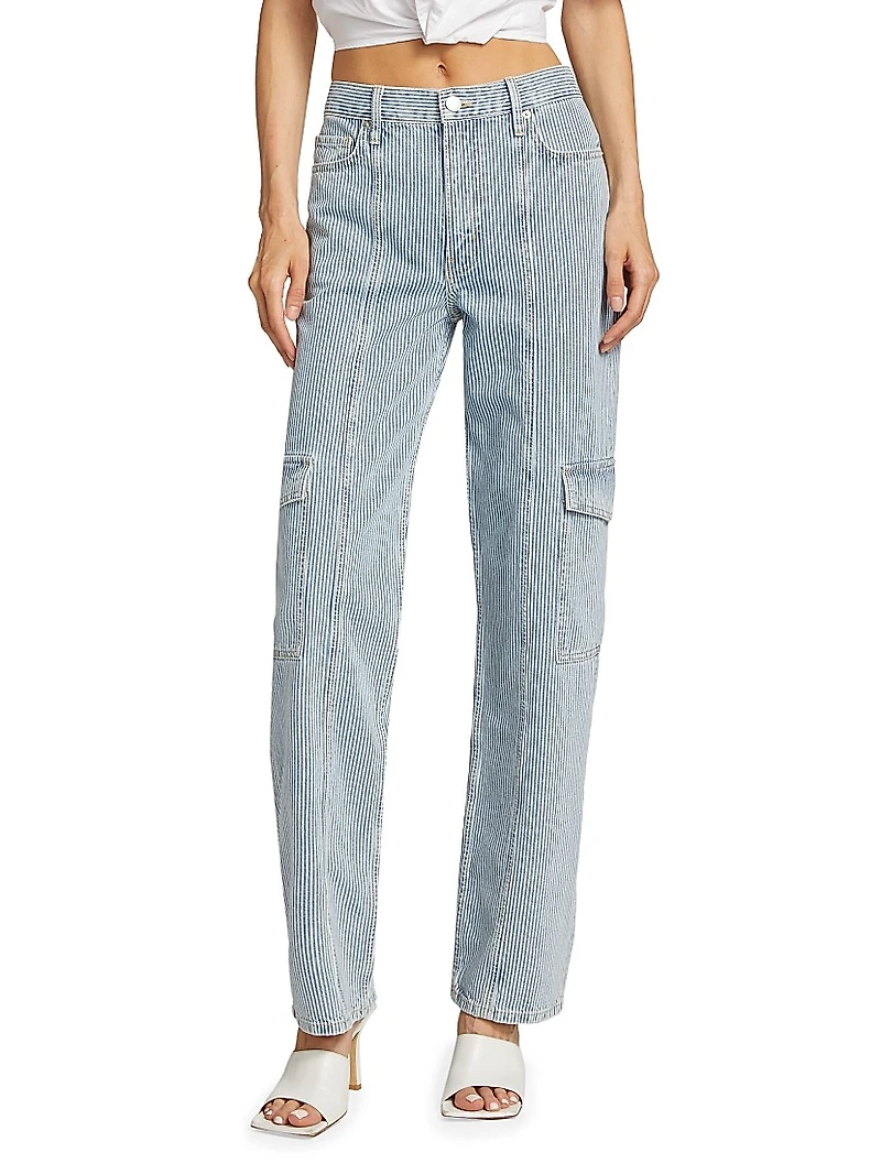 On The Water Diana Denim Utility Jeans