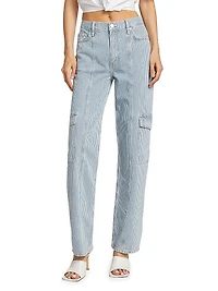 On The Water Diana Denim Utility Jeans