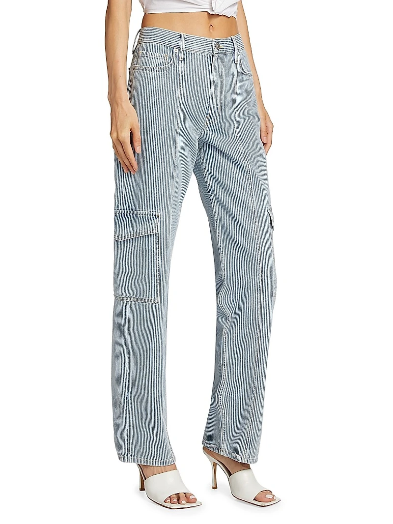 On The Water Diana Denim Utility Jeans