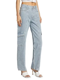 On The Water Diana Denim Utility Jeans