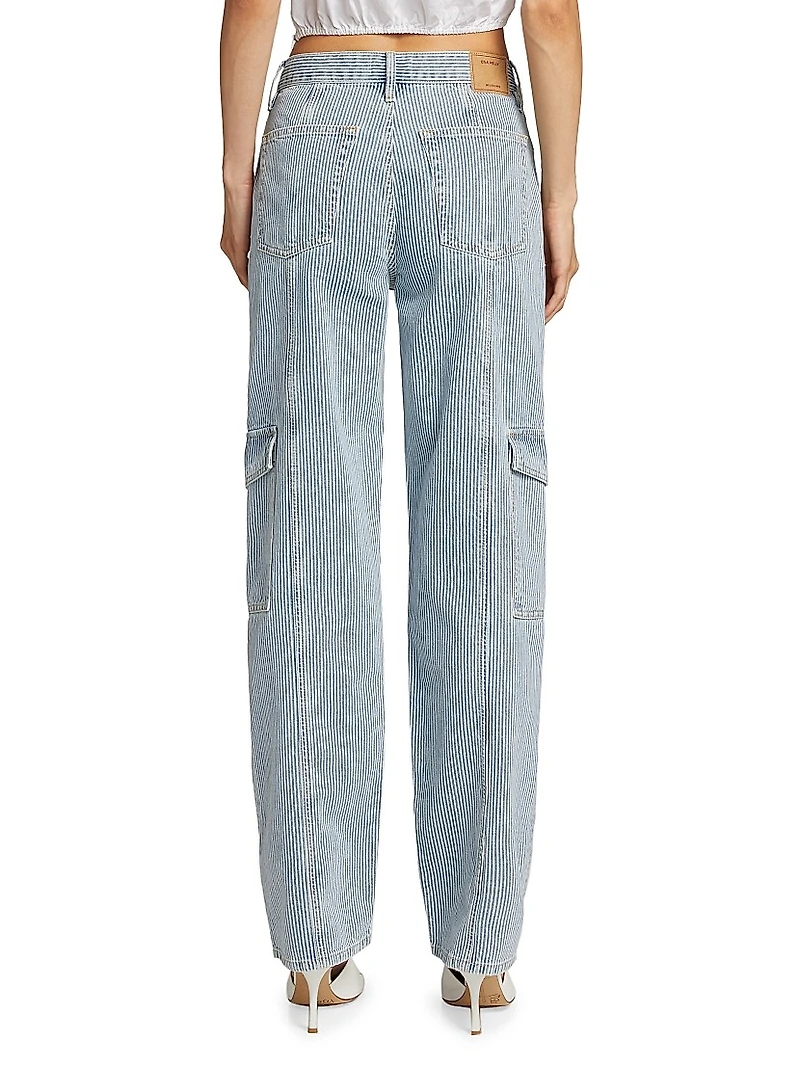 On The Water Diana Denim Utility Jeans