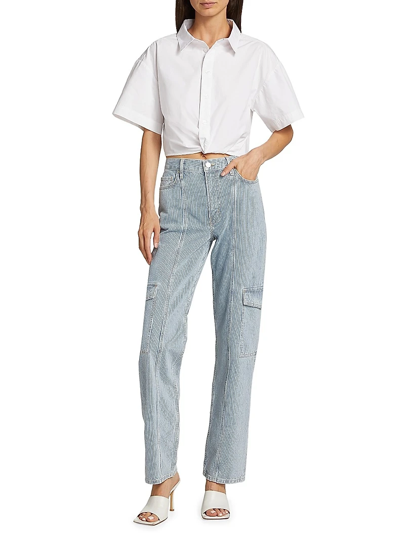 On The Water Diana Denim Utility Jeans