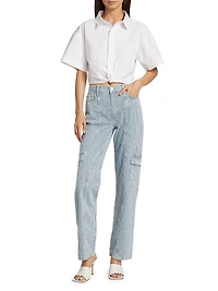 On The Water Diana Denim Utility Jeans