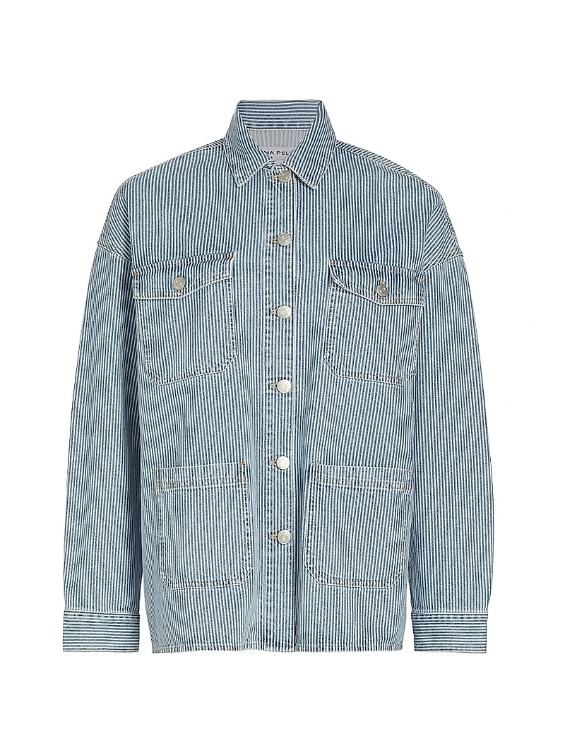 On The Water Diana Denim Shacket