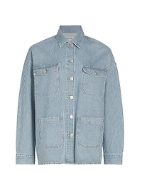 On The Water Diana Denim Shacket