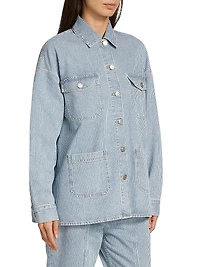 On The Water Diana Denim Shacket