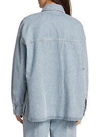 On The Water Diana Denim Shacket