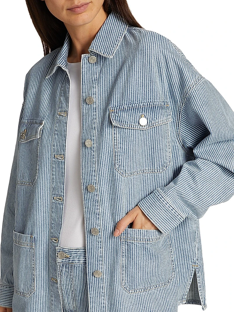 On The Water Diana Denim Shacket